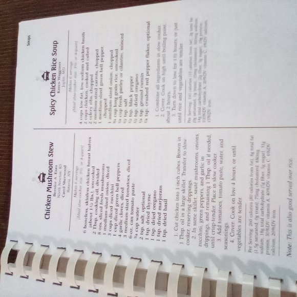 Cook Book, Fix It and Forget It Lightly. By Phyllis Good - Picture 2 of 3